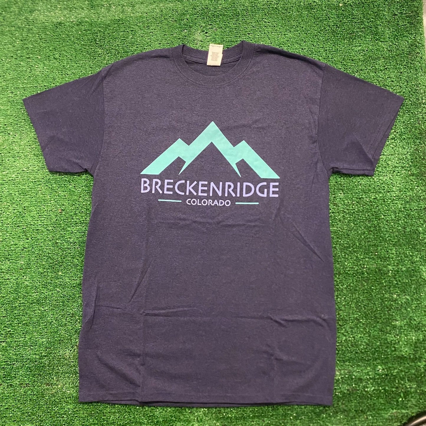 Vintage Y2K Essential Breckenridge Colorado Mountains T-Shirt