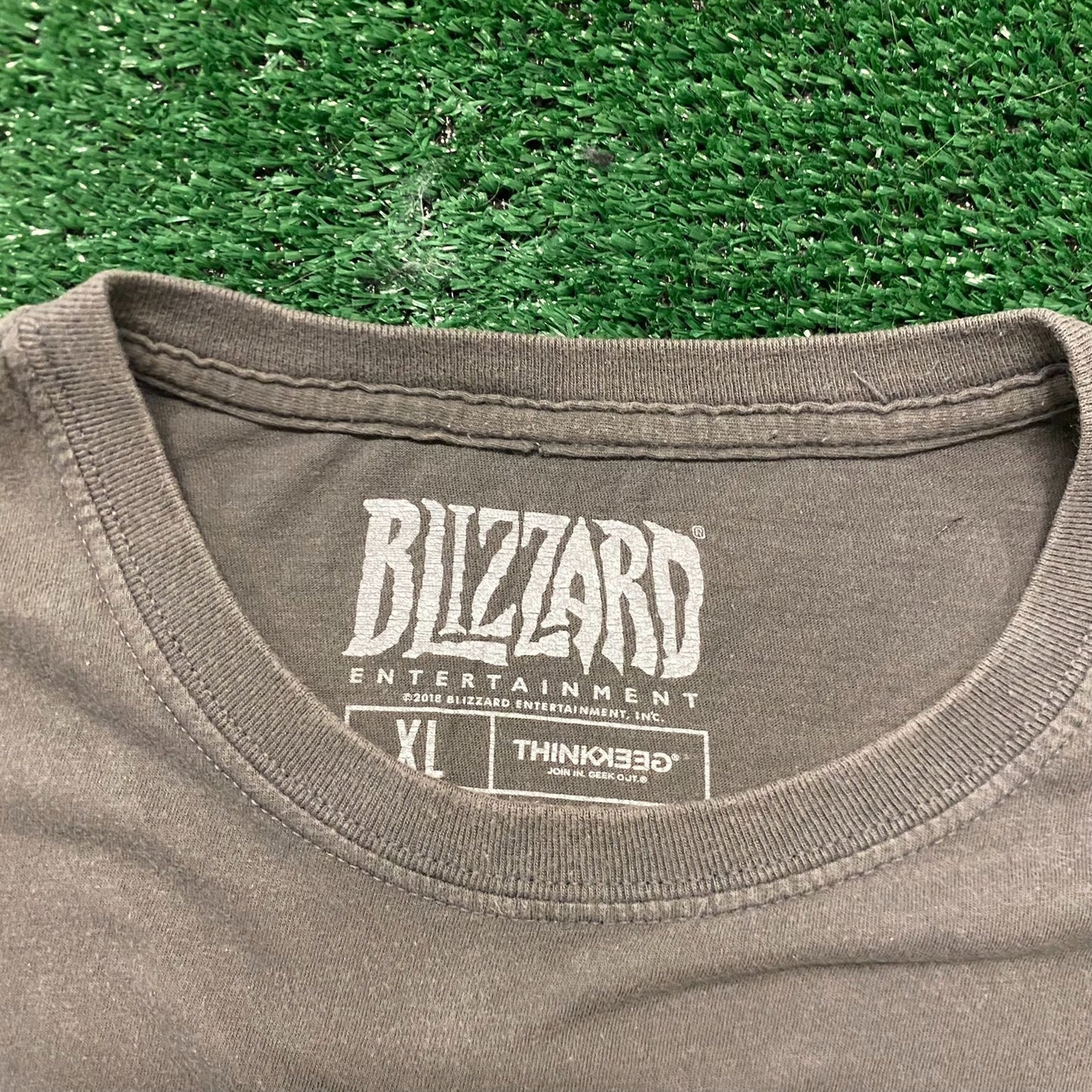 Blizzard Entertainment Overwatch FPS Shooter Gamer T-Shirt