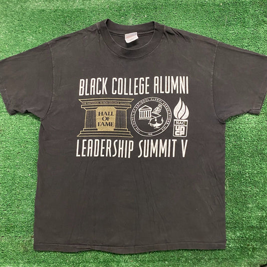 Vintage 90s Black College Alumni HBCU Single Stitch Tee