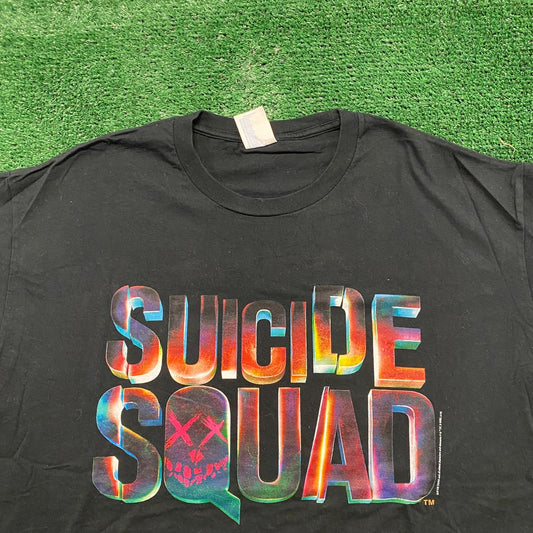 Suicide Squad Vintage DC Comics Movie T-Shirt
