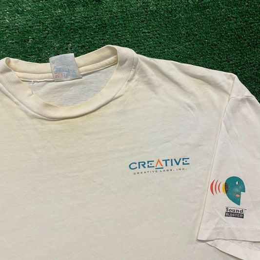 Sound Blaster Vintage 90s Computer Games Developer T-Shirt