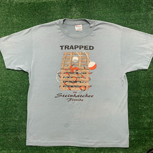 Vintage 90s Florida Single Stitch Essential Tourist Tee