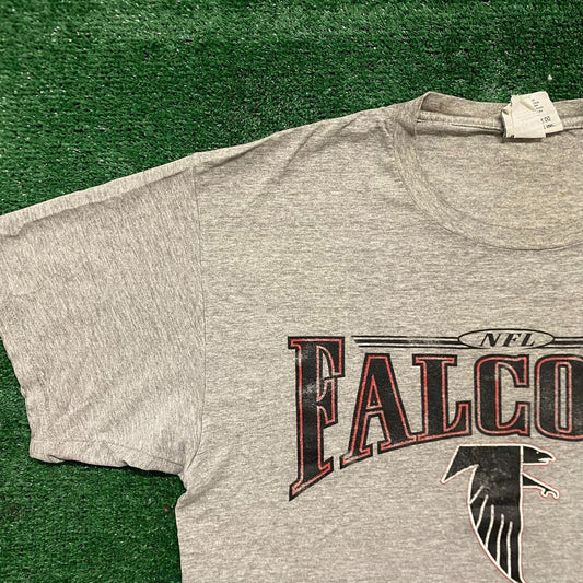 Vintage 90s Atlanta Falcons Logo NFL Football Baggy Tee