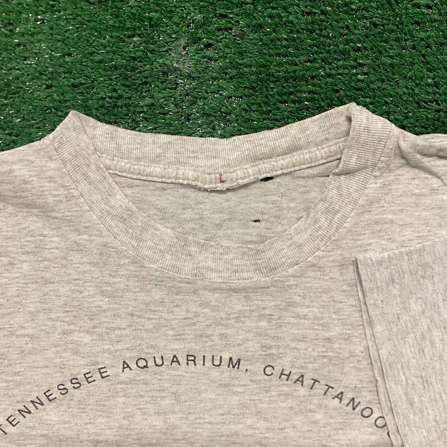 Vintage 90s Tennessee Aquarium Single Stitch T-Shirt