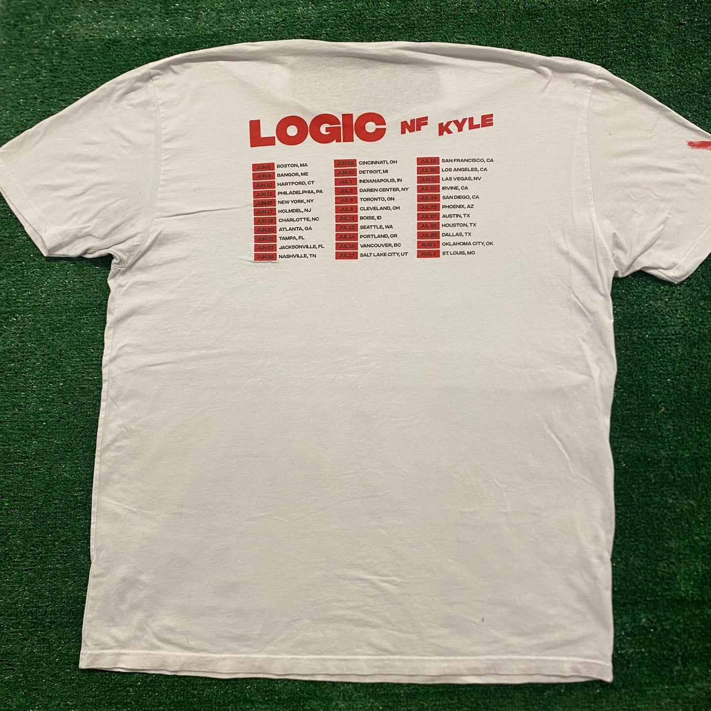 Logic Bobby Tarantino Vintage Rap Hip Hop T-Shirt