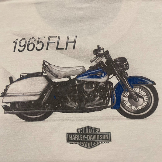 Vintage Y2K Harley Davidson Museum Baggy Essential Punk Tee