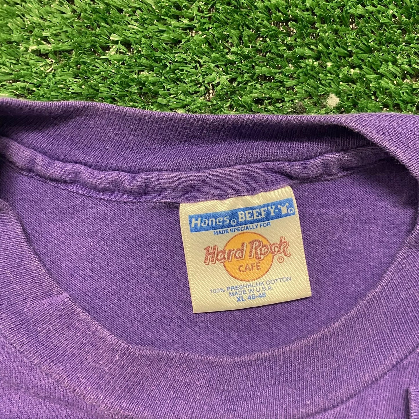 Vintage 90s Hard Rock Cafe Maui Hawaii Single Stitch Tee