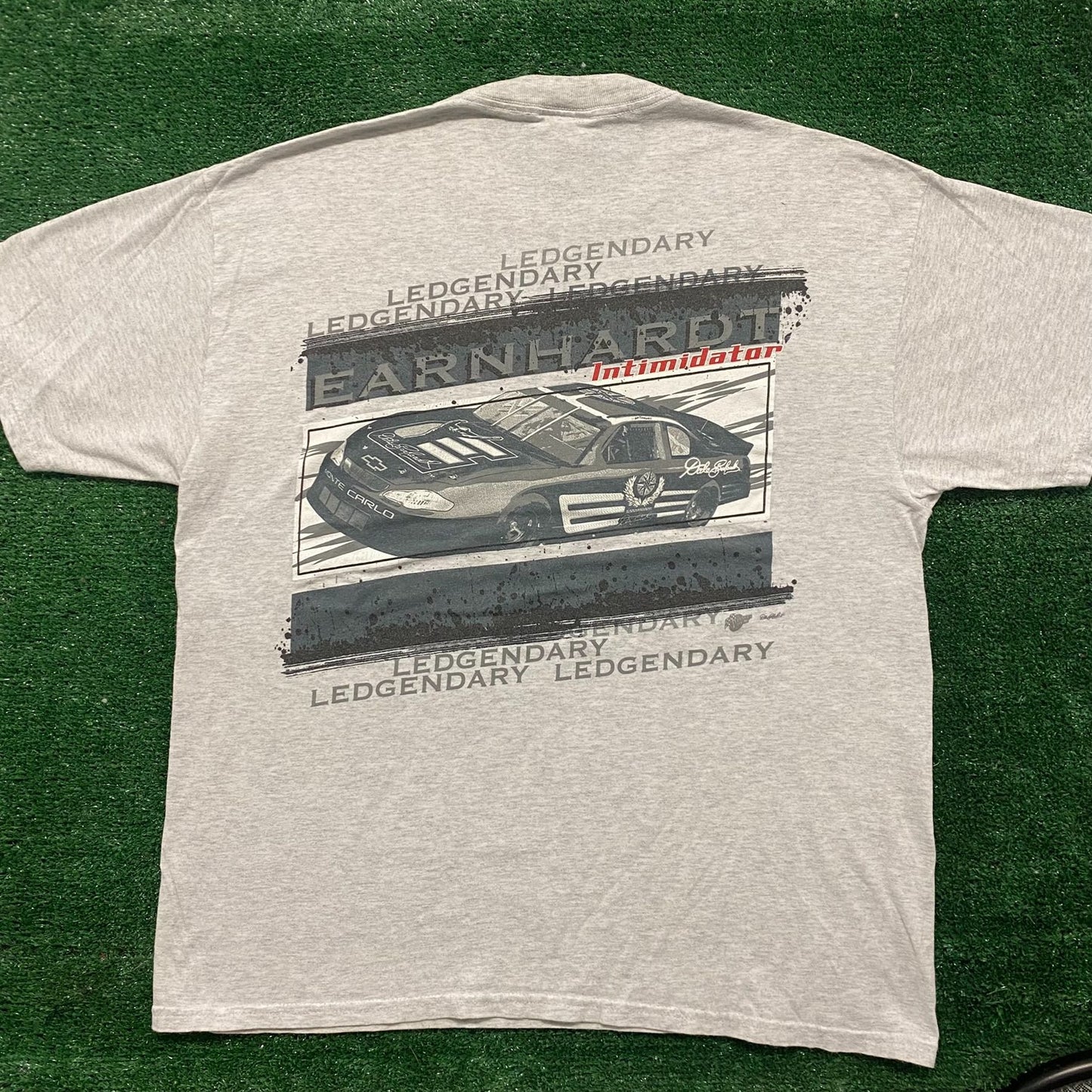 Vintage Y2K Dale Earnhardt NASCAR Shirt Auto Racing Tee