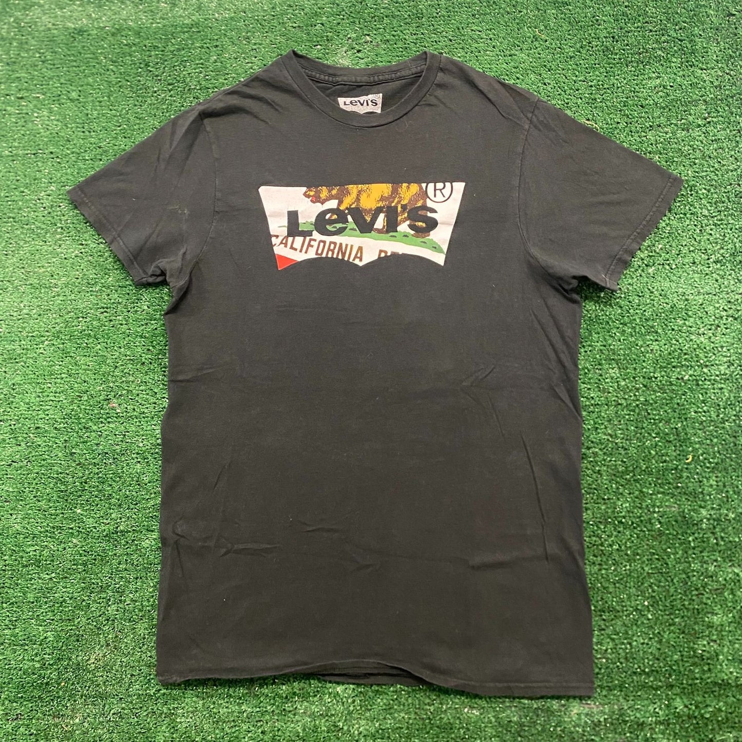 Levi's Clothing California Bear Vintage Basic T-Shirt