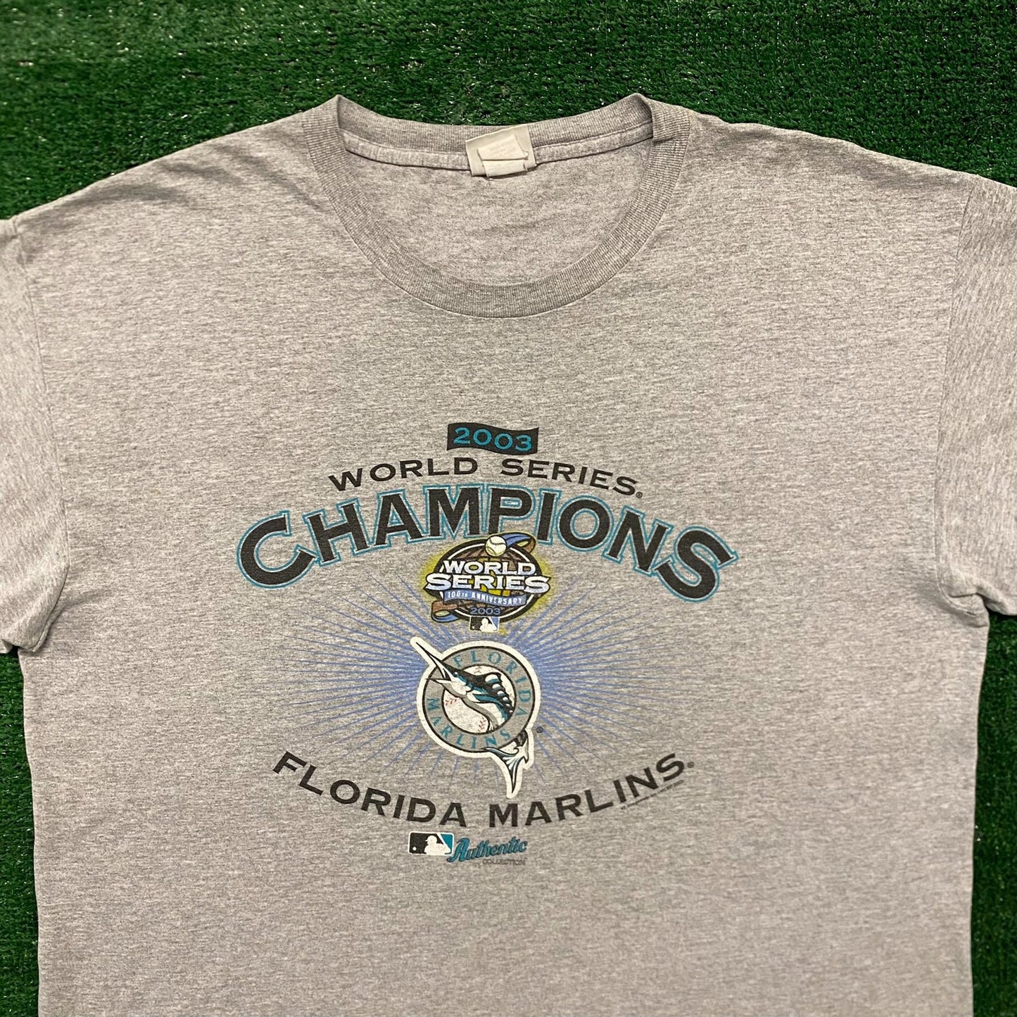 Florida Marlins Baseball Vintage 2000s MLB Sports T-Shirt