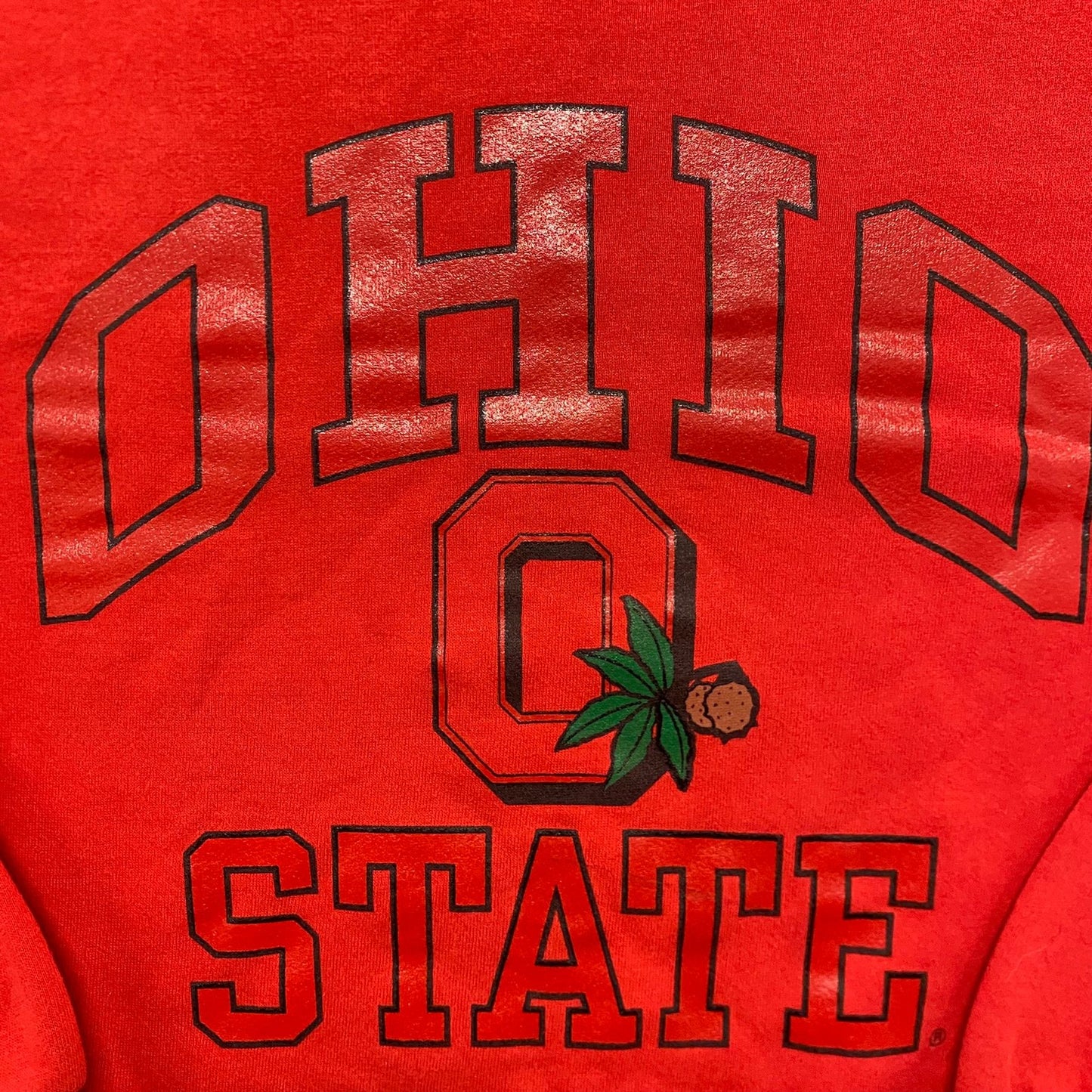 Vintage 90s Ohio State Essential College Crewneck Sweatshirt
