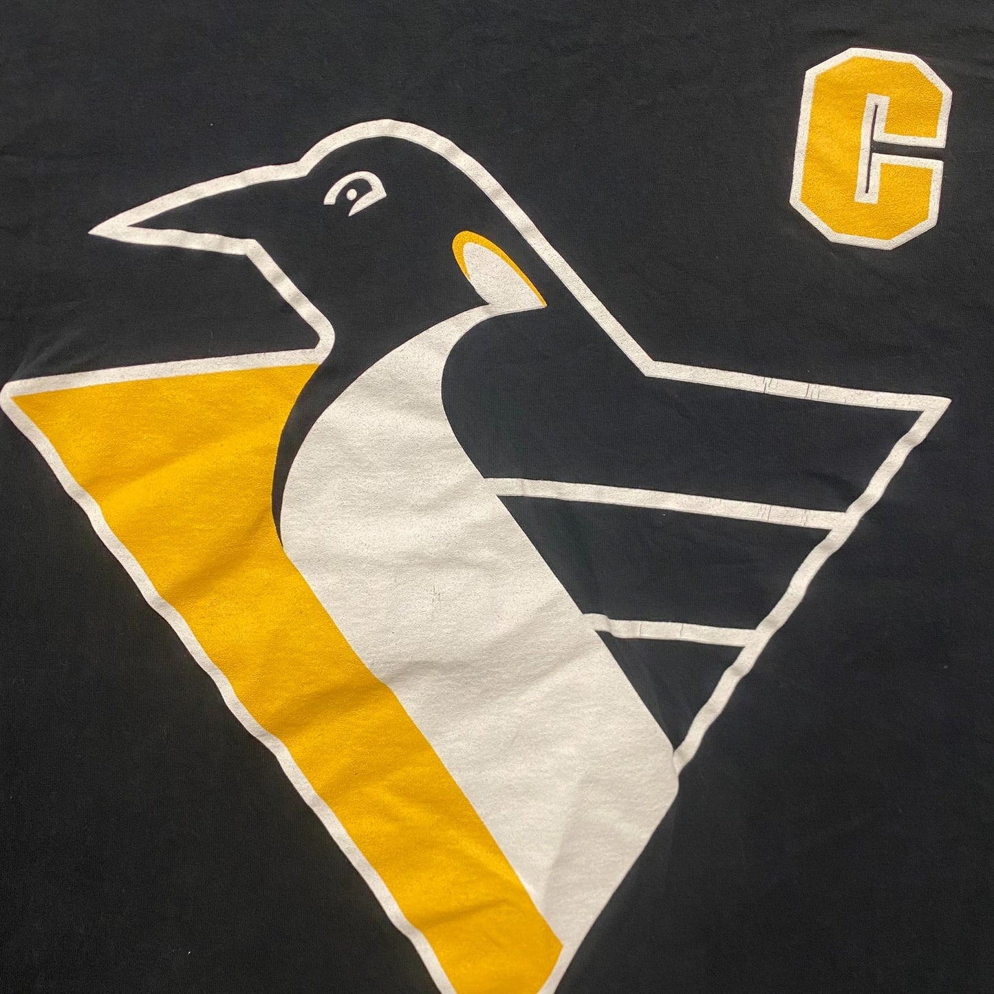 Vintage 90s Pittsburgh Penguins NHL Hockey Single Stitch Tee