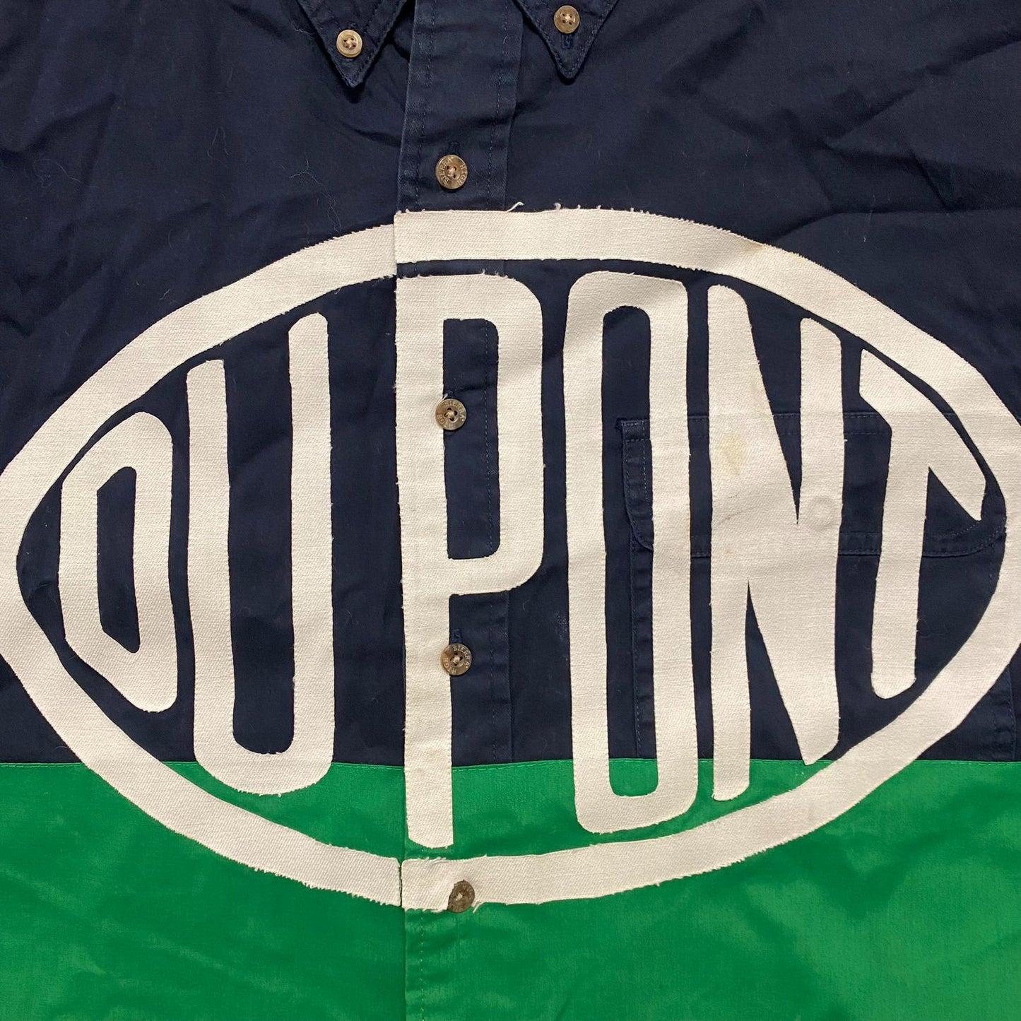 Vintage NASCAR Jeff Gordon DuPont Racing Baggy Shirt