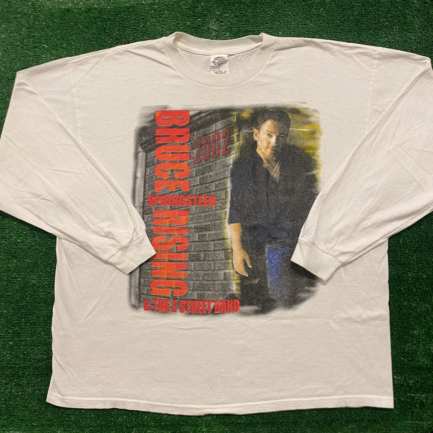 Bruce Springsteen Summer 2002 Vintage Rock Band T-Shirt