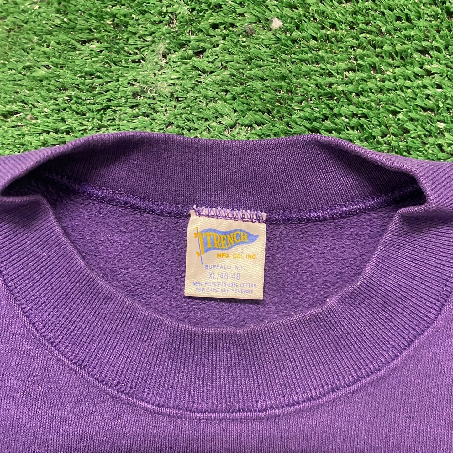 Vintage 80s Minnesota Vikings Football Crewneck Sweatshirt