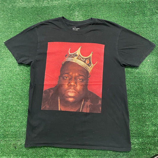 Vintage Y2K Notorious BIG Biggie Smalls Rap Hip Hop Tee