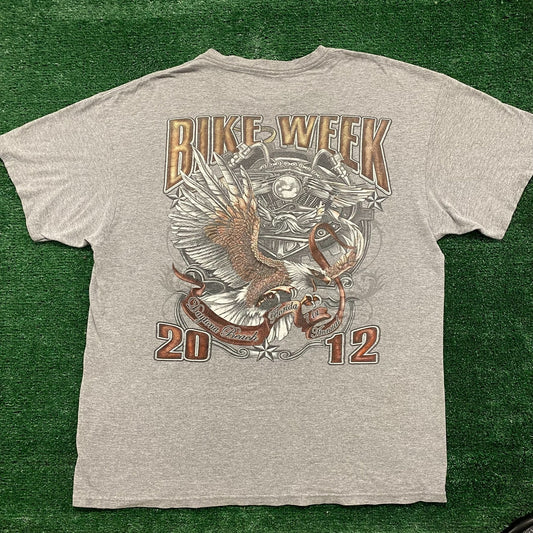 Y2K Essential Daytona Bike Week Motorcycle T-Shirt