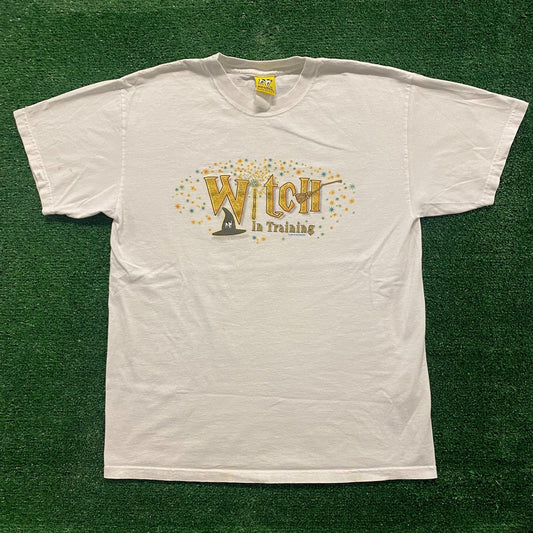Big Dogs Witch in Training Vintage Magic T-Shirt