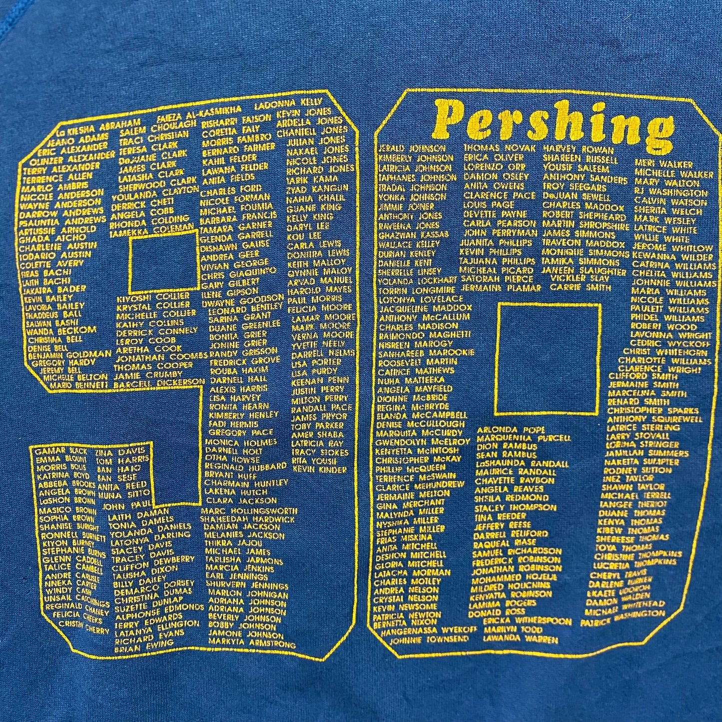 Vintage 90s Pershing School Essential Crewneck Sweatshirt