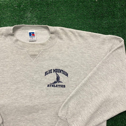 Vintage 90s Blue Mountain Essential Crewneck Sweatshirt