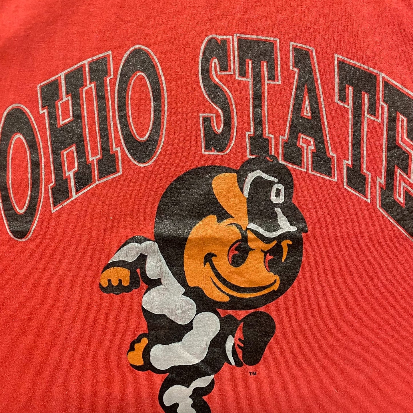 Vintage 80s Ohio State Buckeyes College Single Stitch Tank