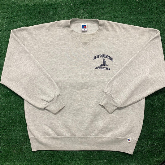 Vintage 90s Blue Mountain Essential Crewneck Sweatshirt