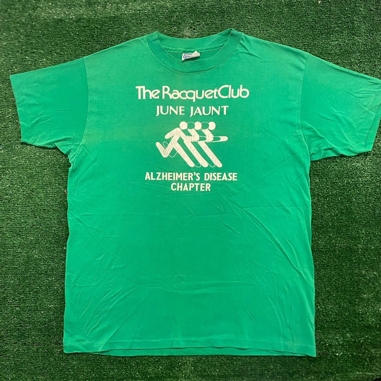 Vintage 80s Essential Alzheimer's Charity Single Stitch T-Shirt
