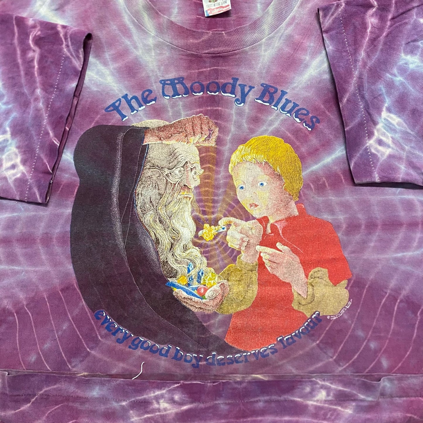 The Moody Blues Vintage 90s Rock Band T-Shirt