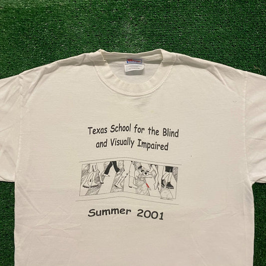 Texas School for Blind & Impaired Vintage T-Shirt