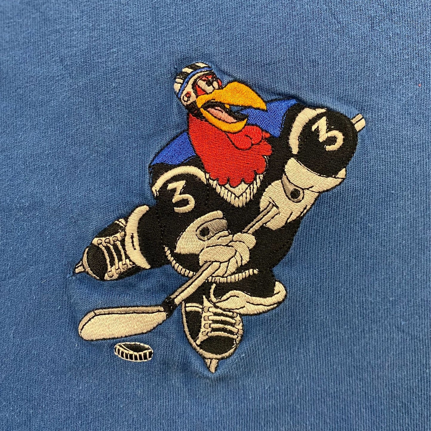 Vintage 90s Essential Taz Looney Tunes Hockey T-Shirt