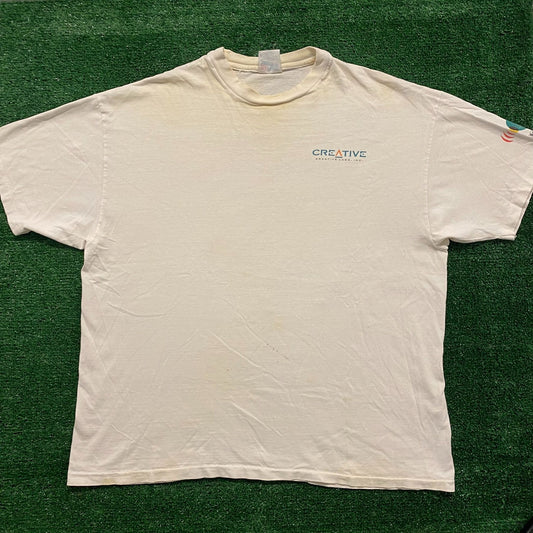 Sound Blaster Vintage 90s Computer Games Developer T-Shirt