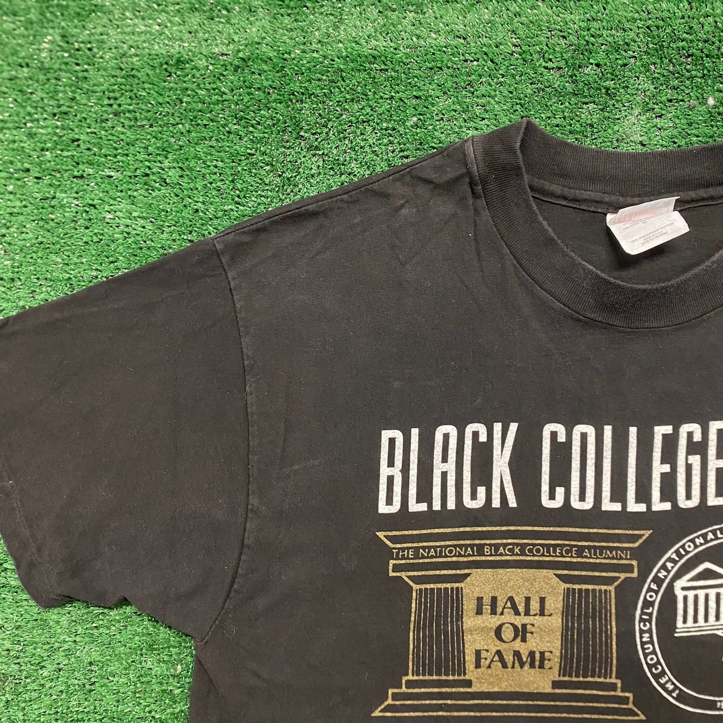 Vintage 90s Black College Alumni HBCU Single Stitch Tee