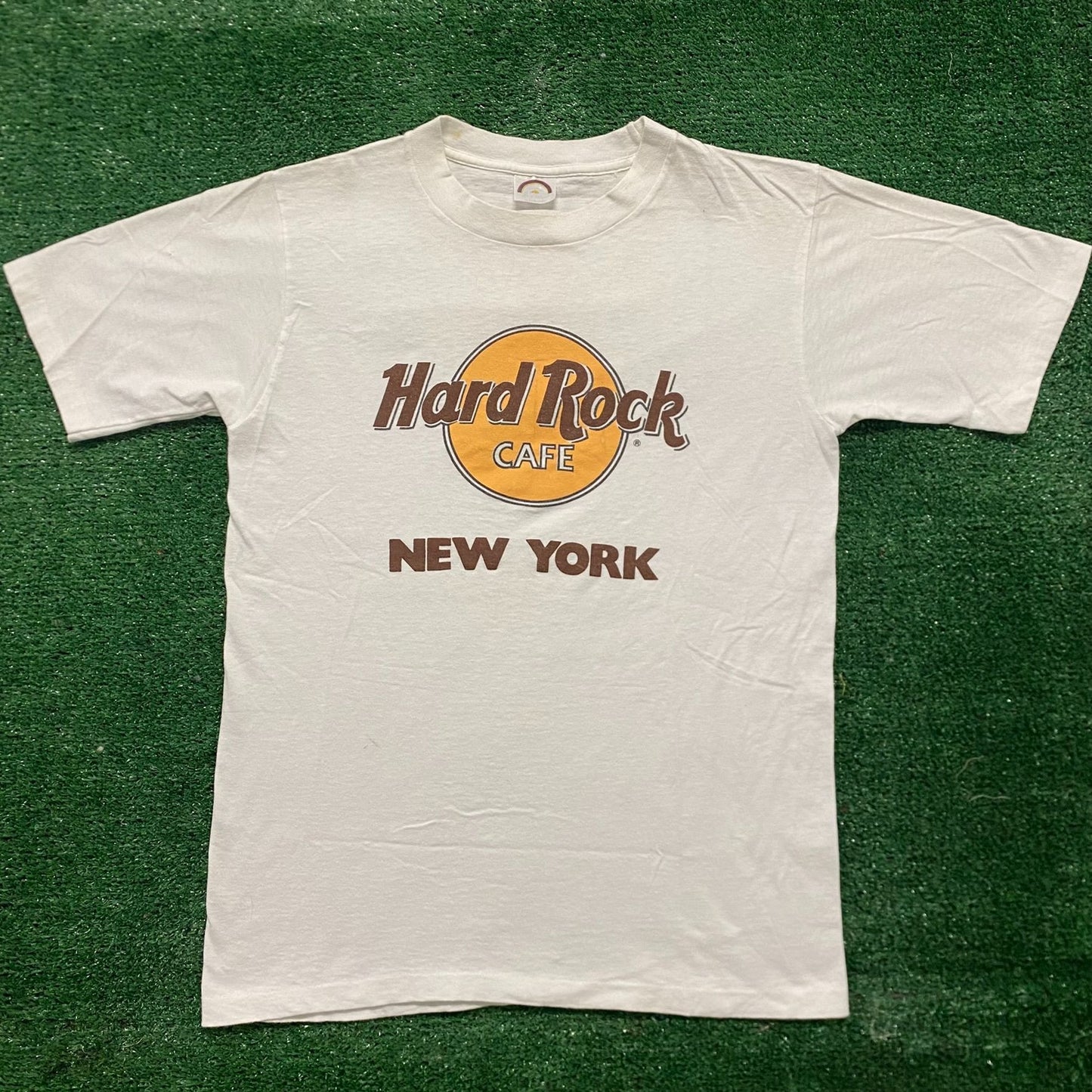 Vintage 80s Hard Rock Cafe Shirt Single Stitch New York Tee