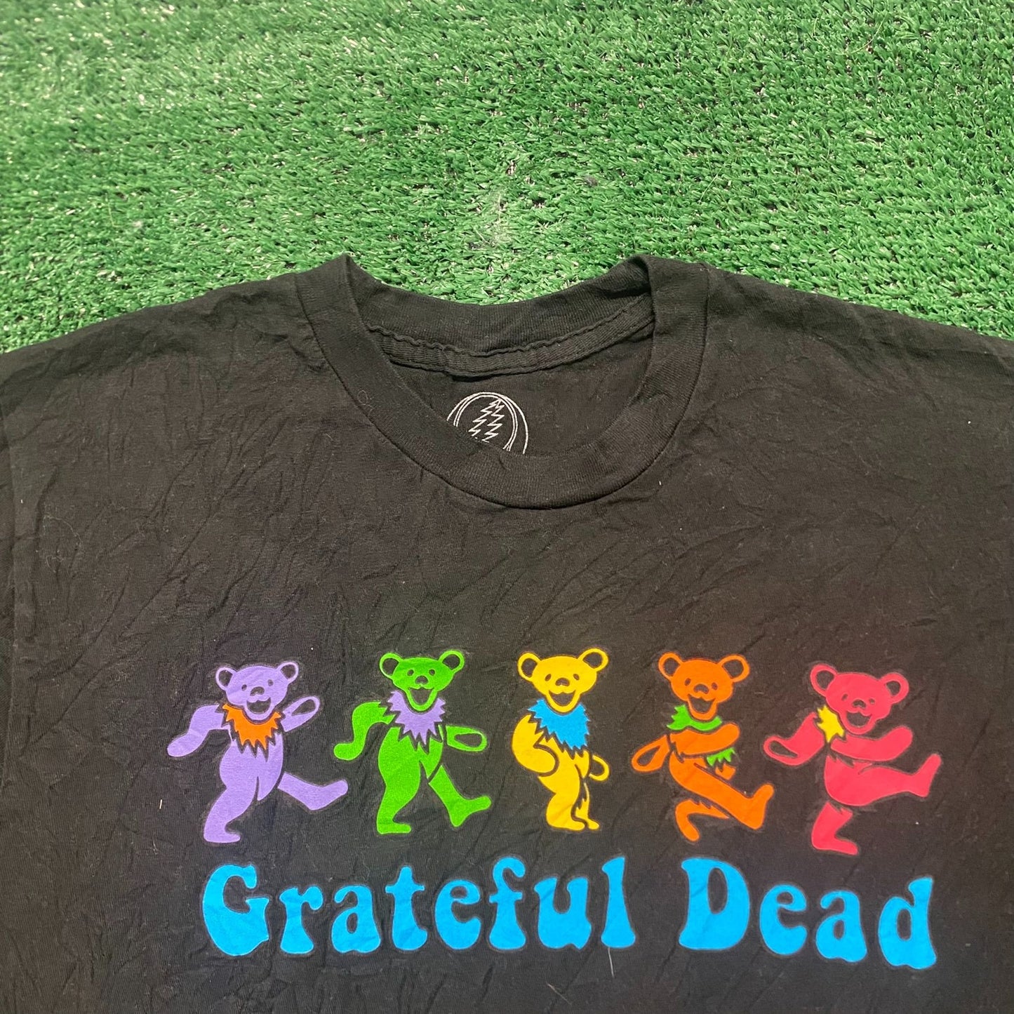 Vintage Y2K Essential Grateful Dead Dancing Bears Band Tee