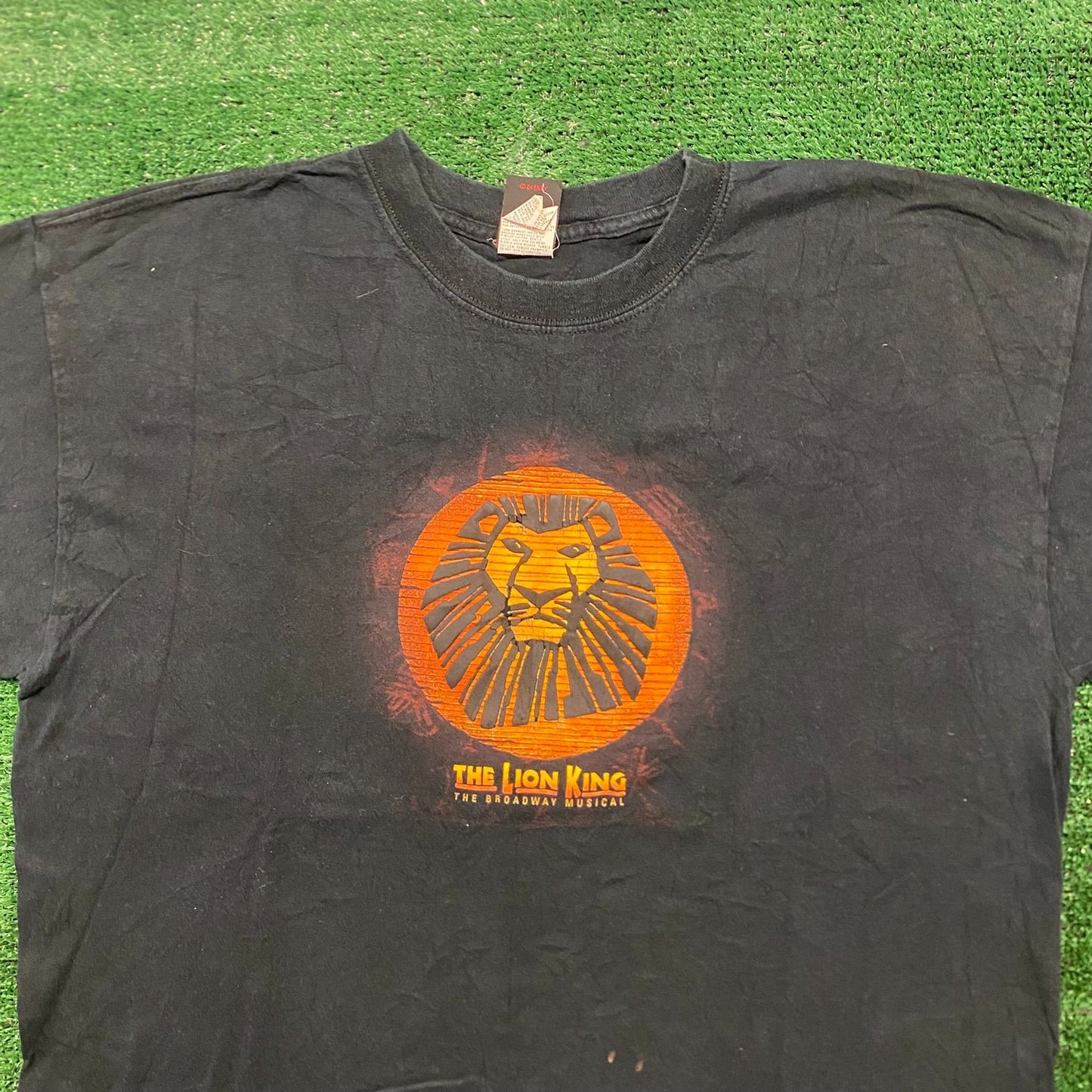 Lion King Vintage Cartoon Disney Movie T-Shirt