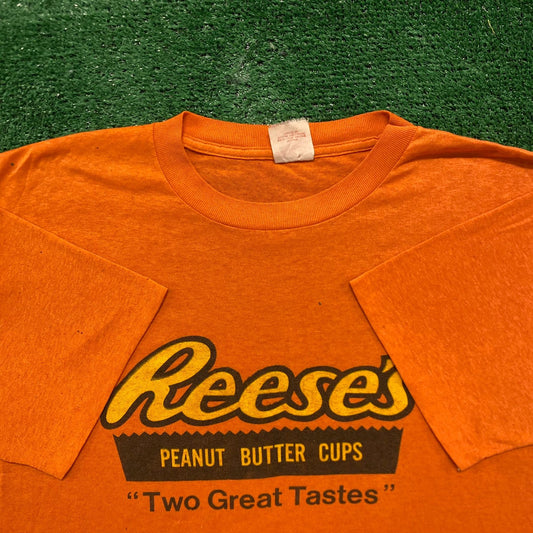 Reese's Peanut Butter Vintage 80s Candy Junk Food T-Shirt