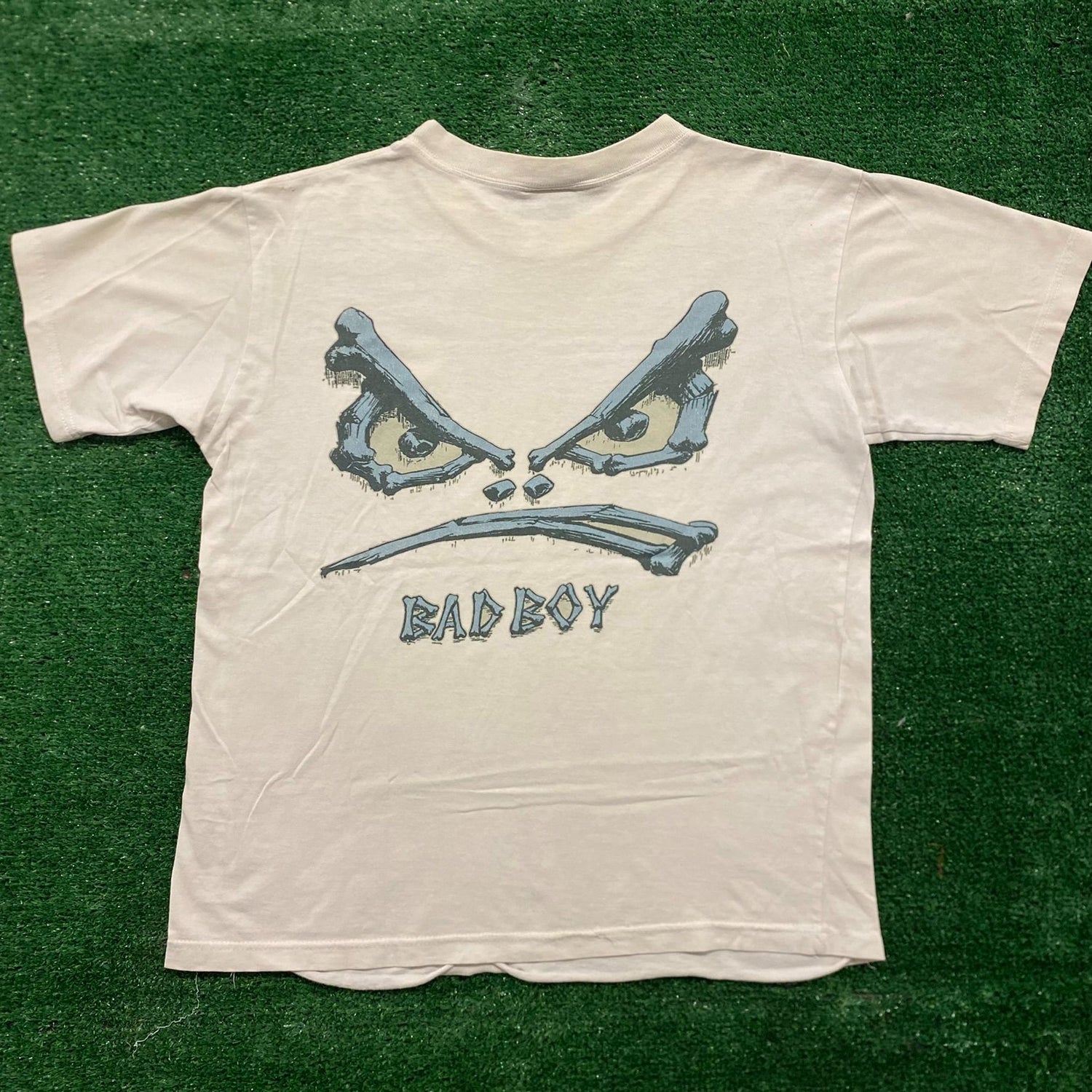 Bad Boy Club T-Shirt - Vintage 80er/90er Streetwear Aus 100% Baumwolle - Neuwertig Mit Etikett