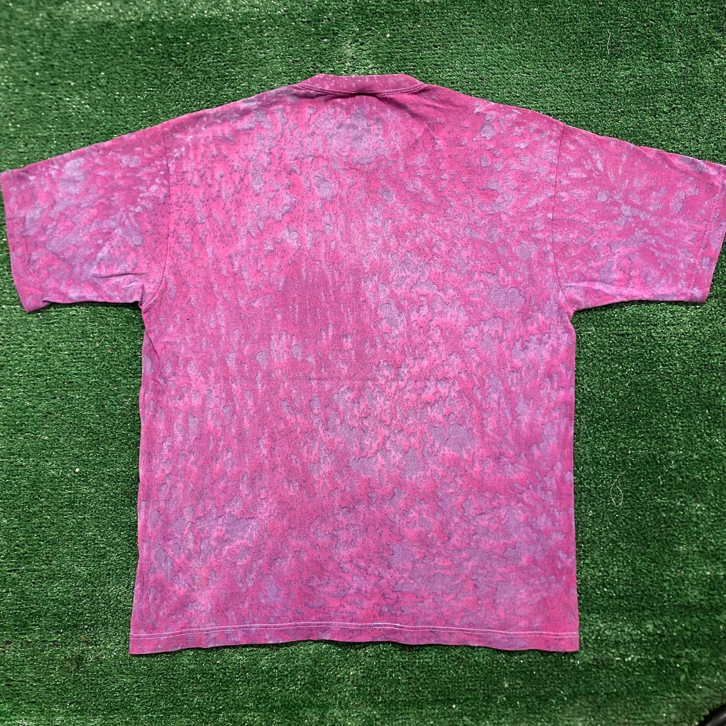 Vintage 80s Harley Davidson Logo Tie Dye Single Stitch Tee