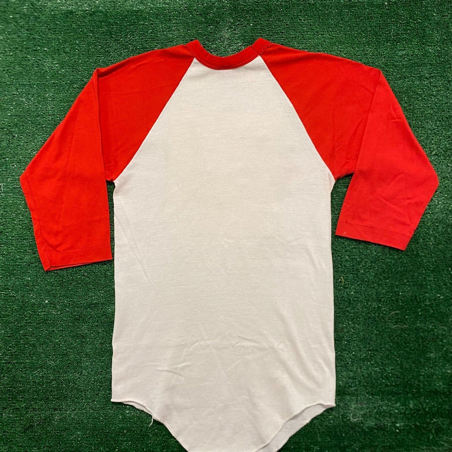 Vintage 80s Italy World Cup Soccer Shirt Single Stitch Tee