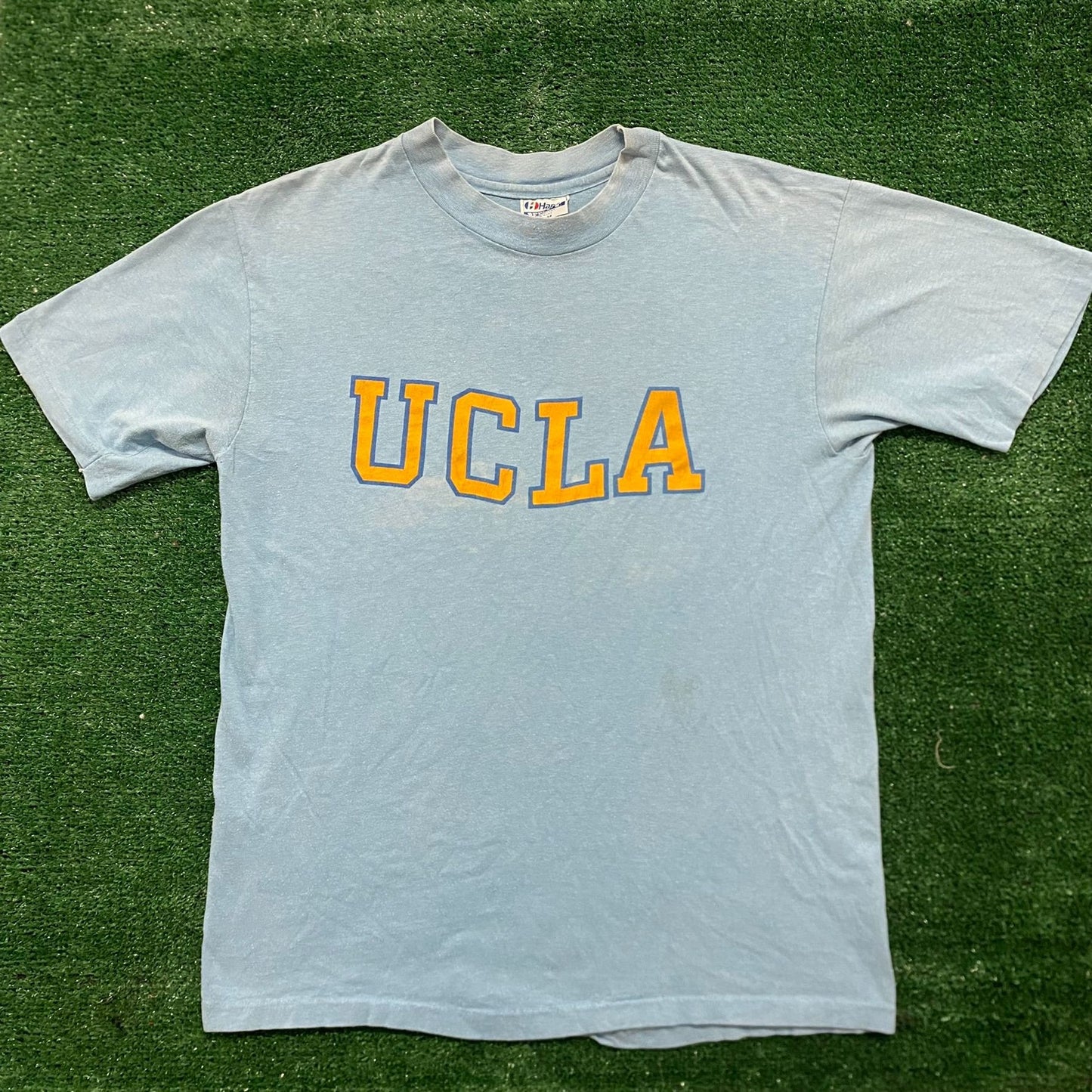 Vintage 80s UCLA Los Angeles Single Stitch College Sports Tee