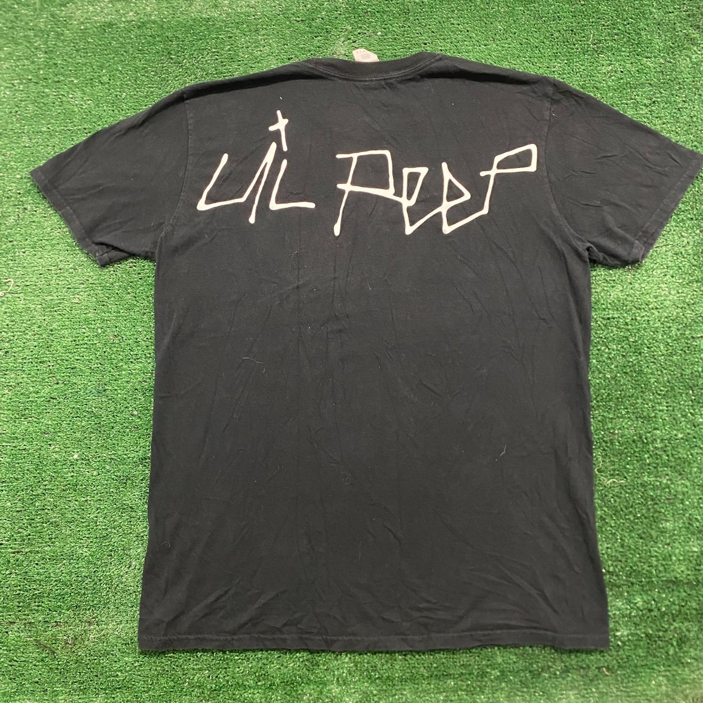 Lil Peep Album Shirt Come Over When You're Sober Emo Tee