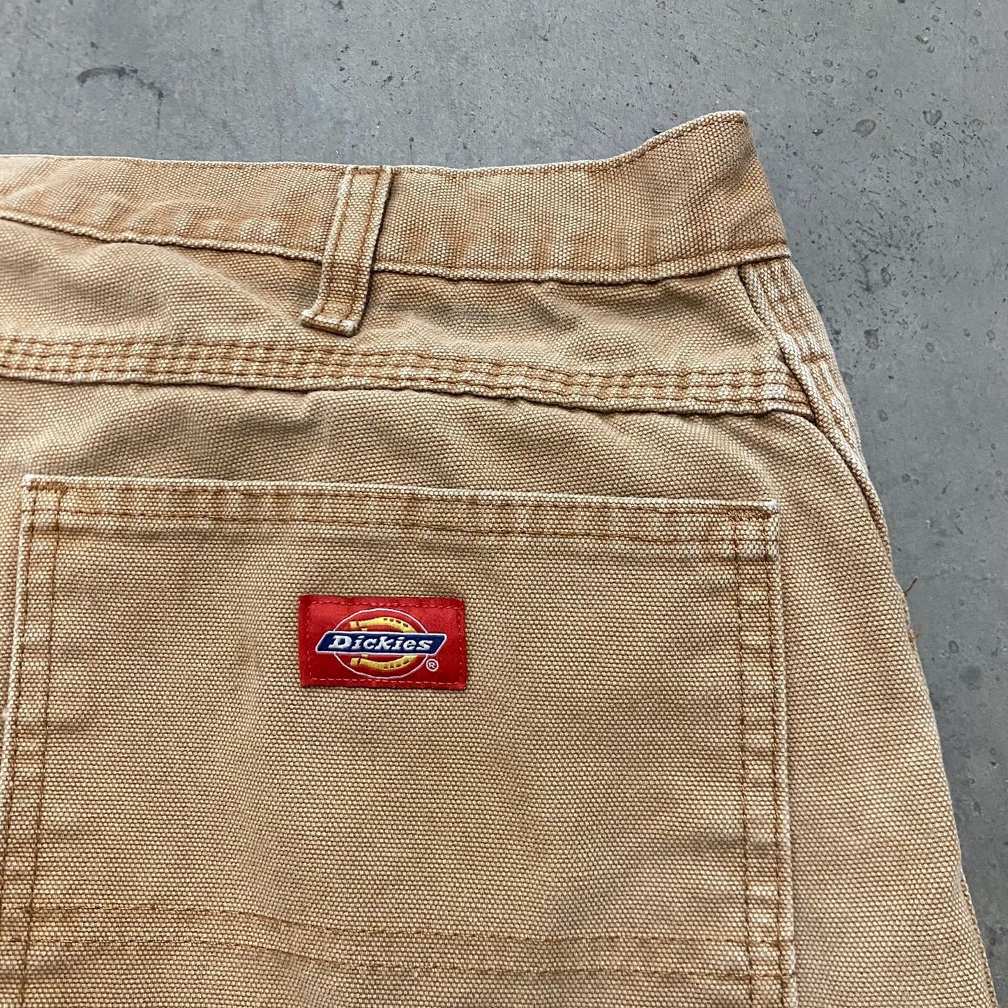 Vintage Y2K Dickies Essential Baggy Denim Carpenter Jeans