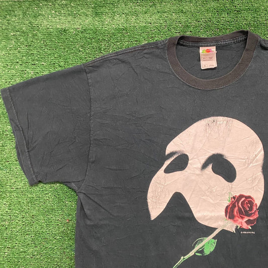 Vintage 90s Baggy Essential Phantom of the Opera T-Shirt