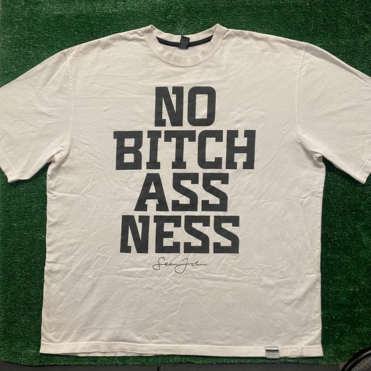 Vintage 90s Sean John Shirt Diddy Bitch Humor Drill Rap Tee