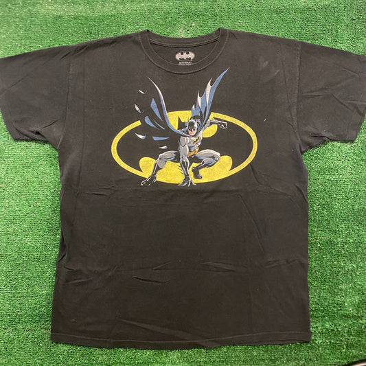 Batman Vintage DC Comics Superhero Movie T-Shirt
