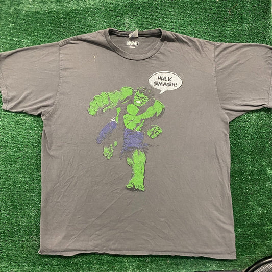 Vintage Y2K Incredible Hulk Essential Baggy Marvel Comic Tee
