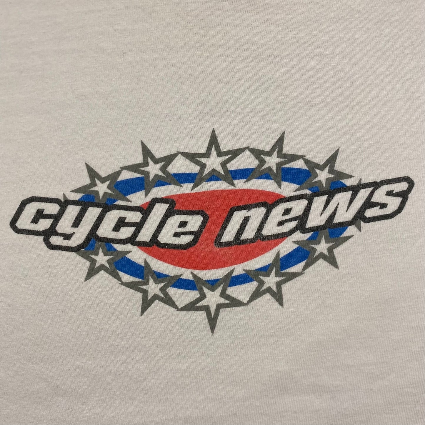 Vintage 90s Cycle News Essential Motorcycle Biker T-Shirt
