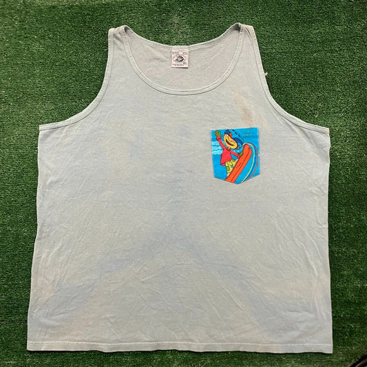 Vintage 90s Nickelodeon Rocket Power Essential Skater Tank