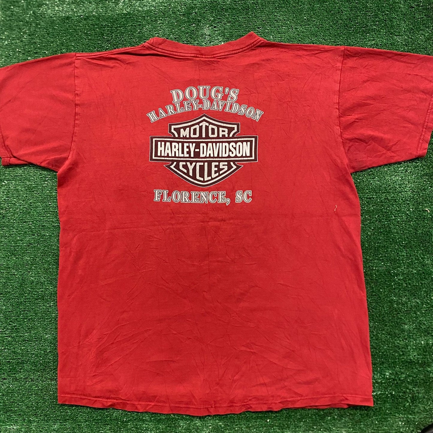 Vintage Y2K Essential Harley Davidson Motorcycles T-Shirt