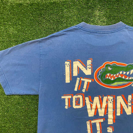 Vintage Y2K Florida Gators Essential College Sports Tee